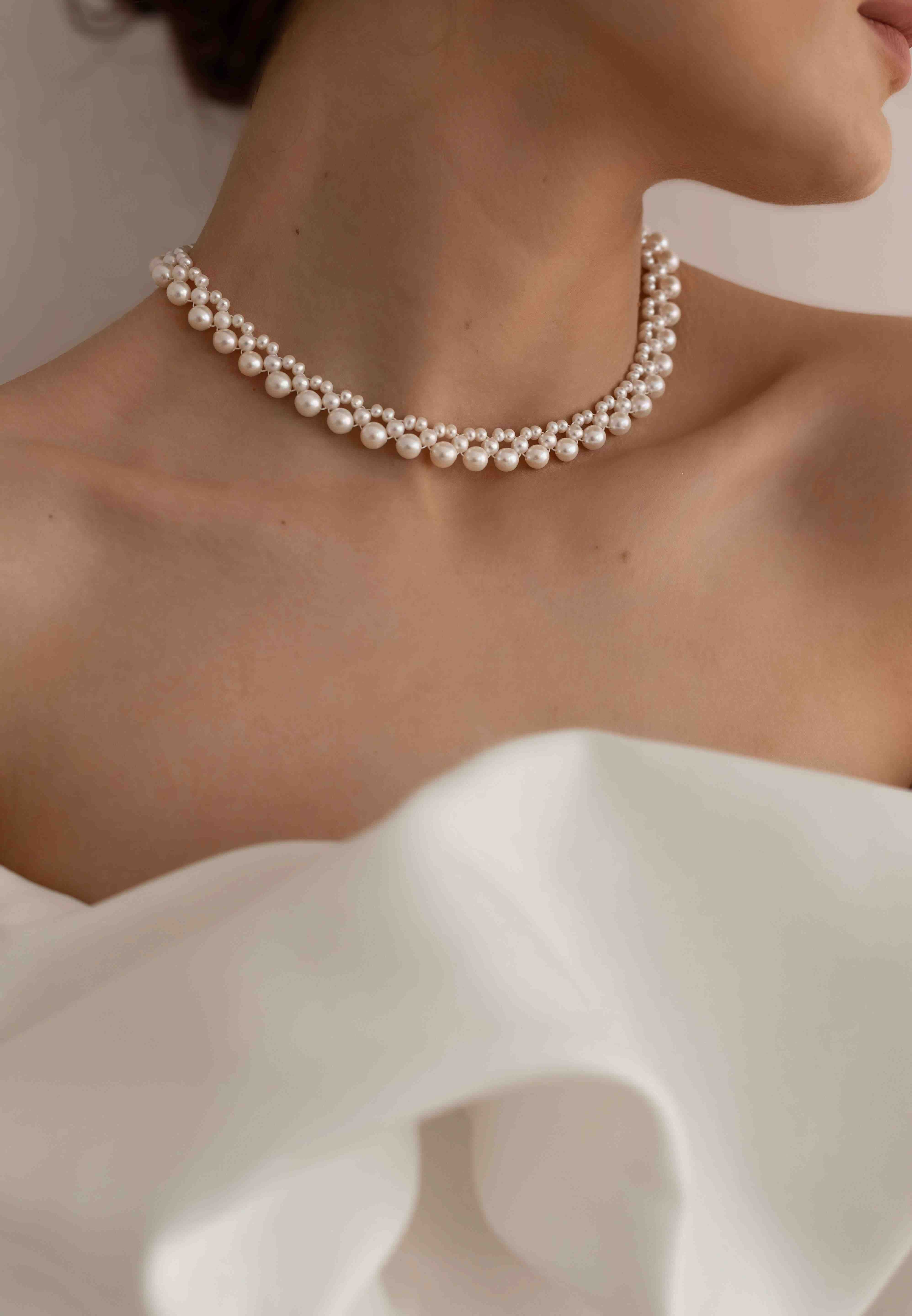 Lorraine Pearl Necklace