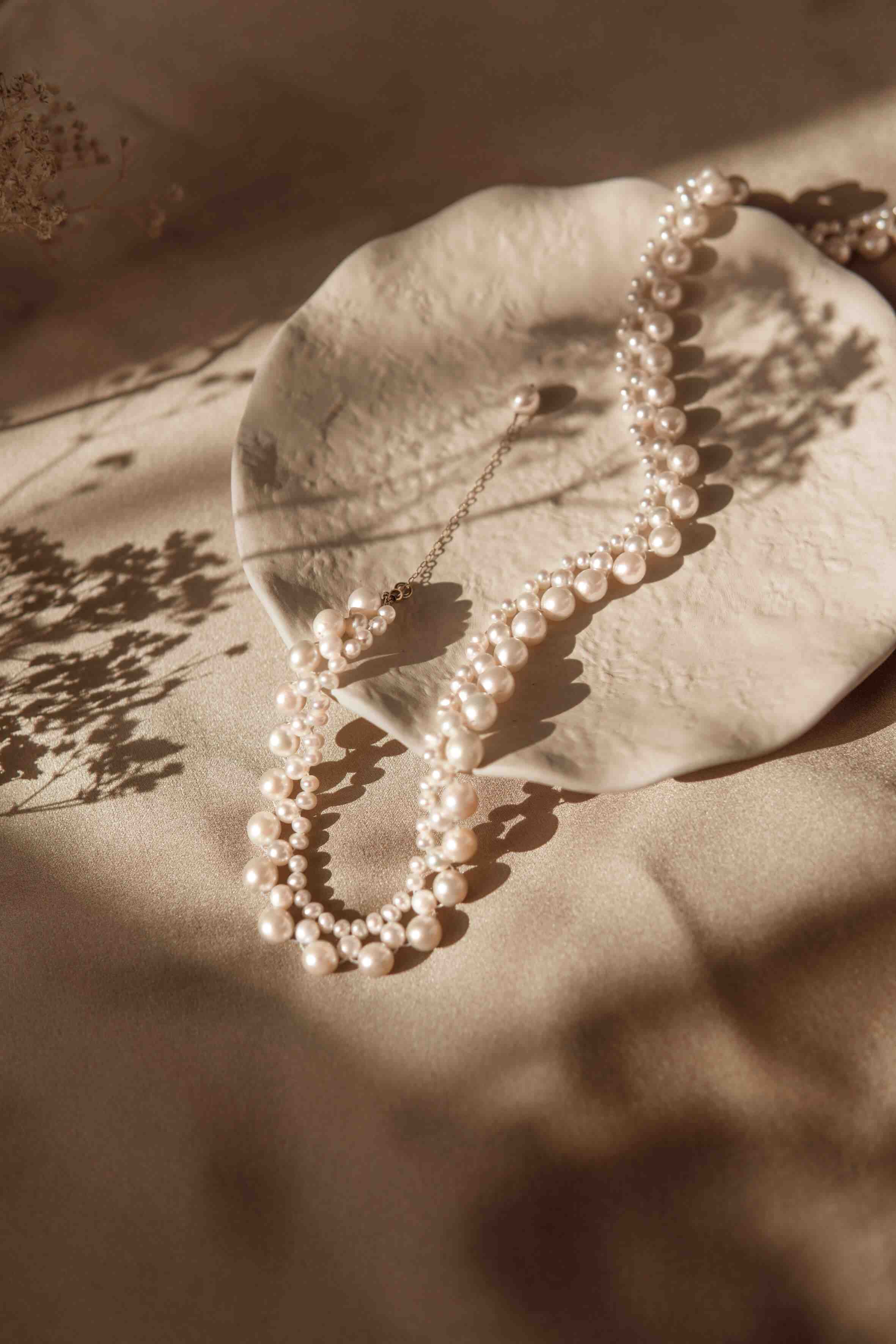 Lorraine Pearl Necklace