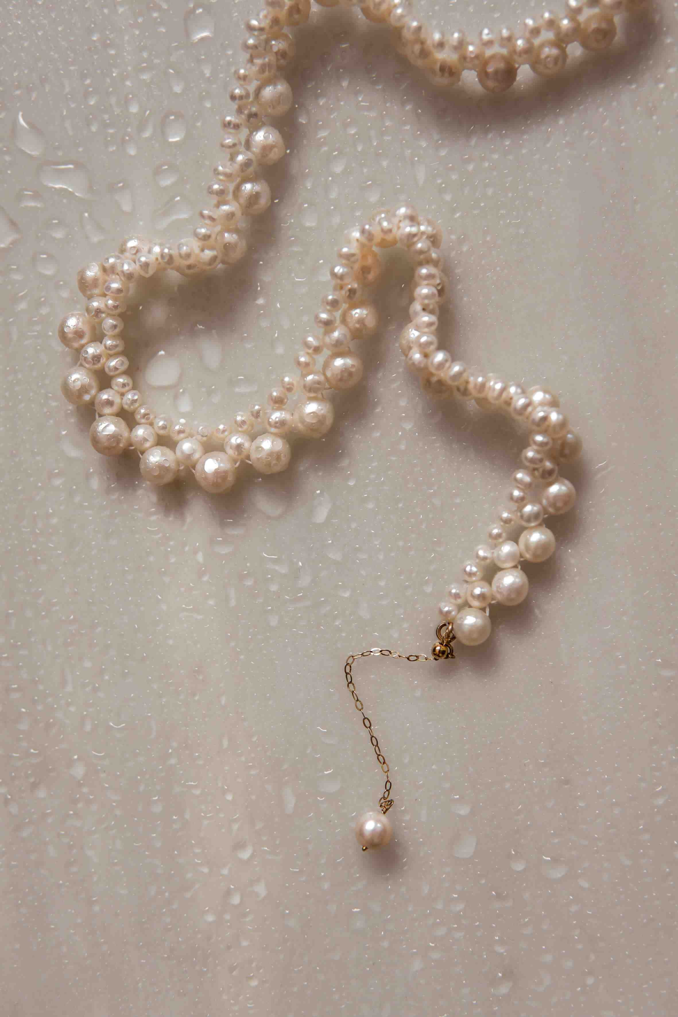 Lorraine Pearl Necklace