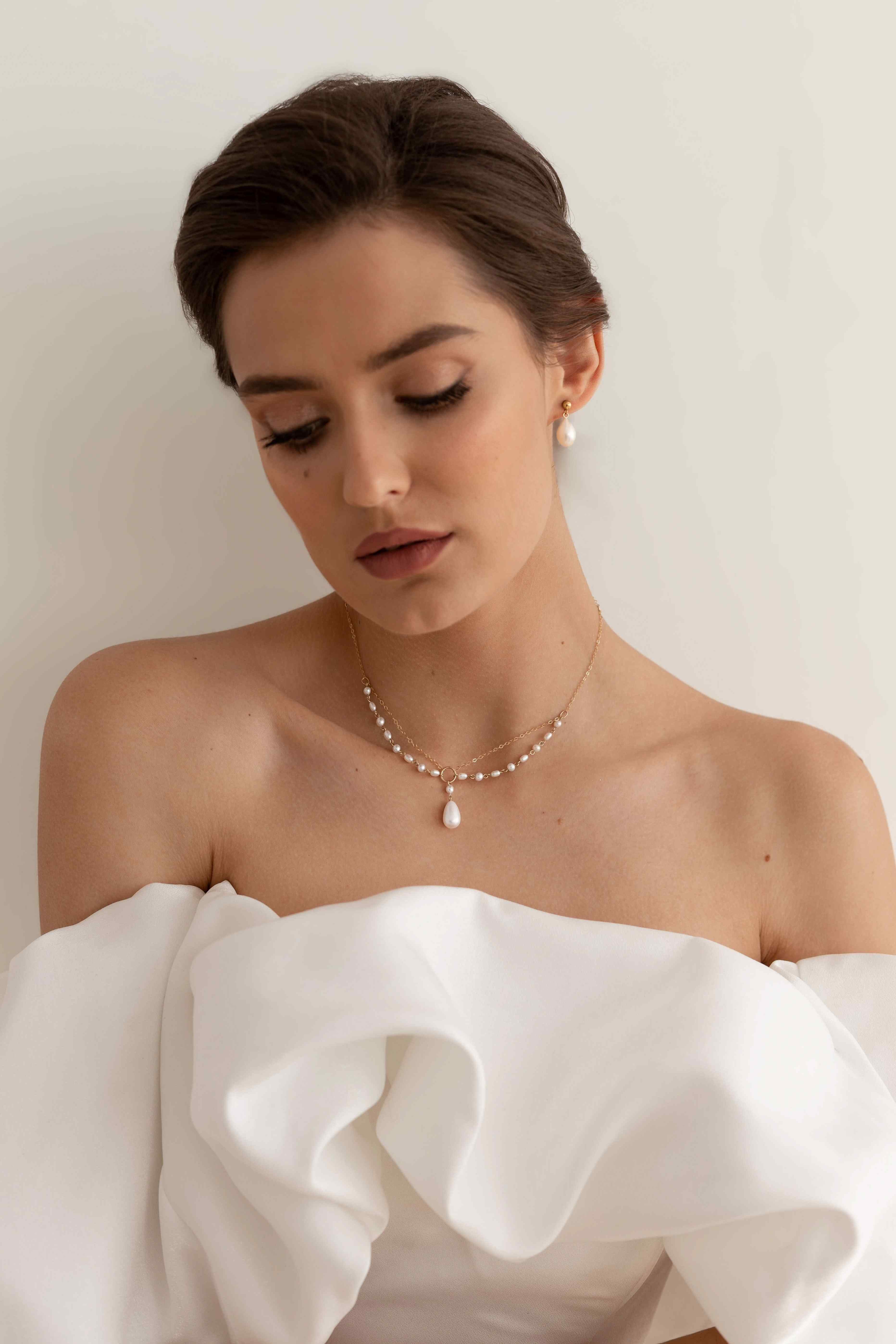 Aurelia Pearl Necklace