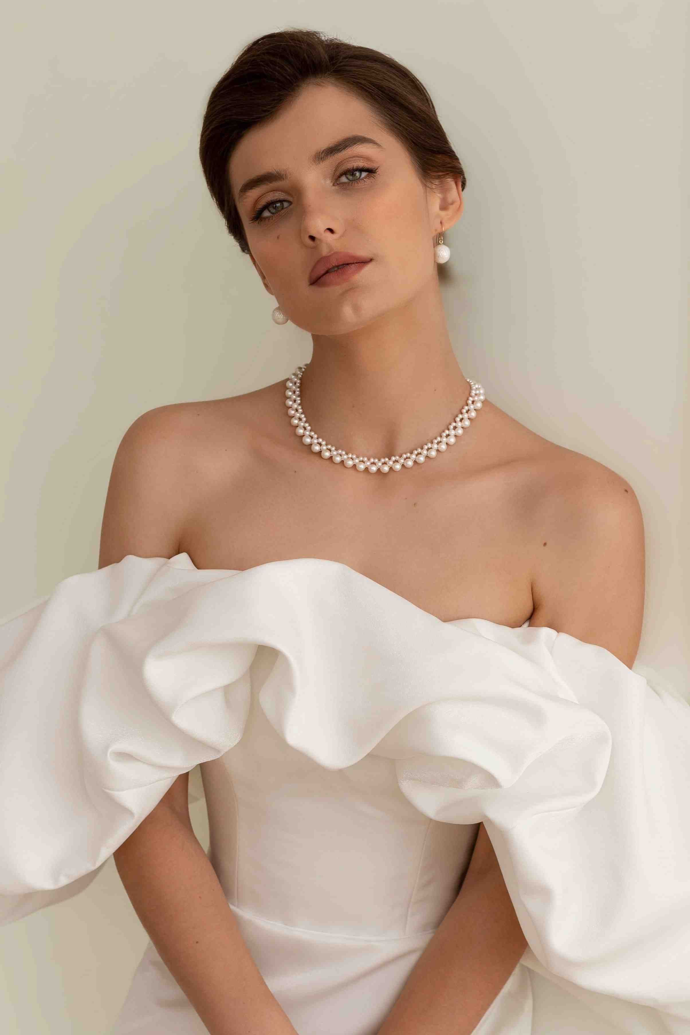 Lorraine Pearl Necklace