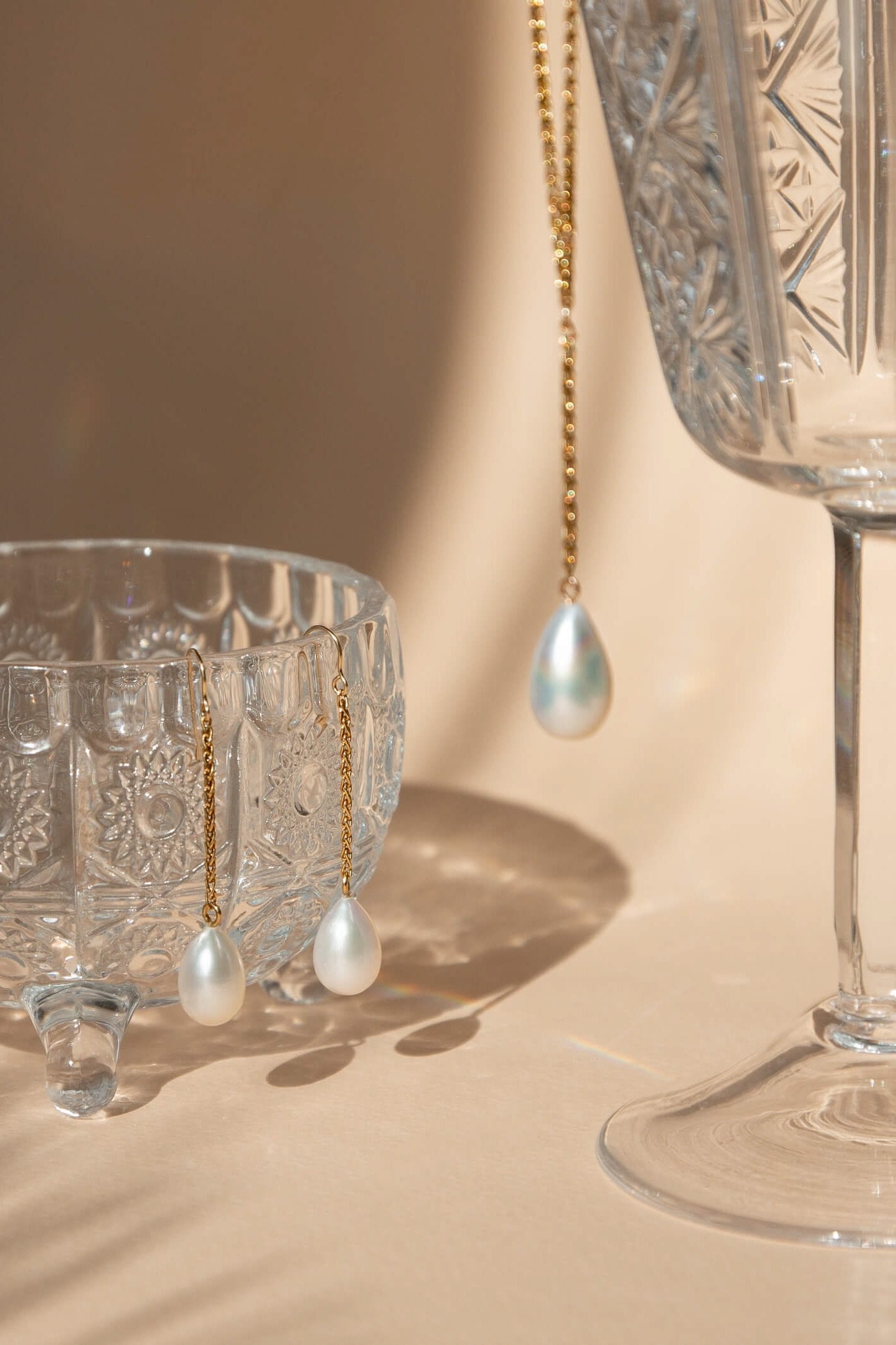 Brigette Pearl Earrings