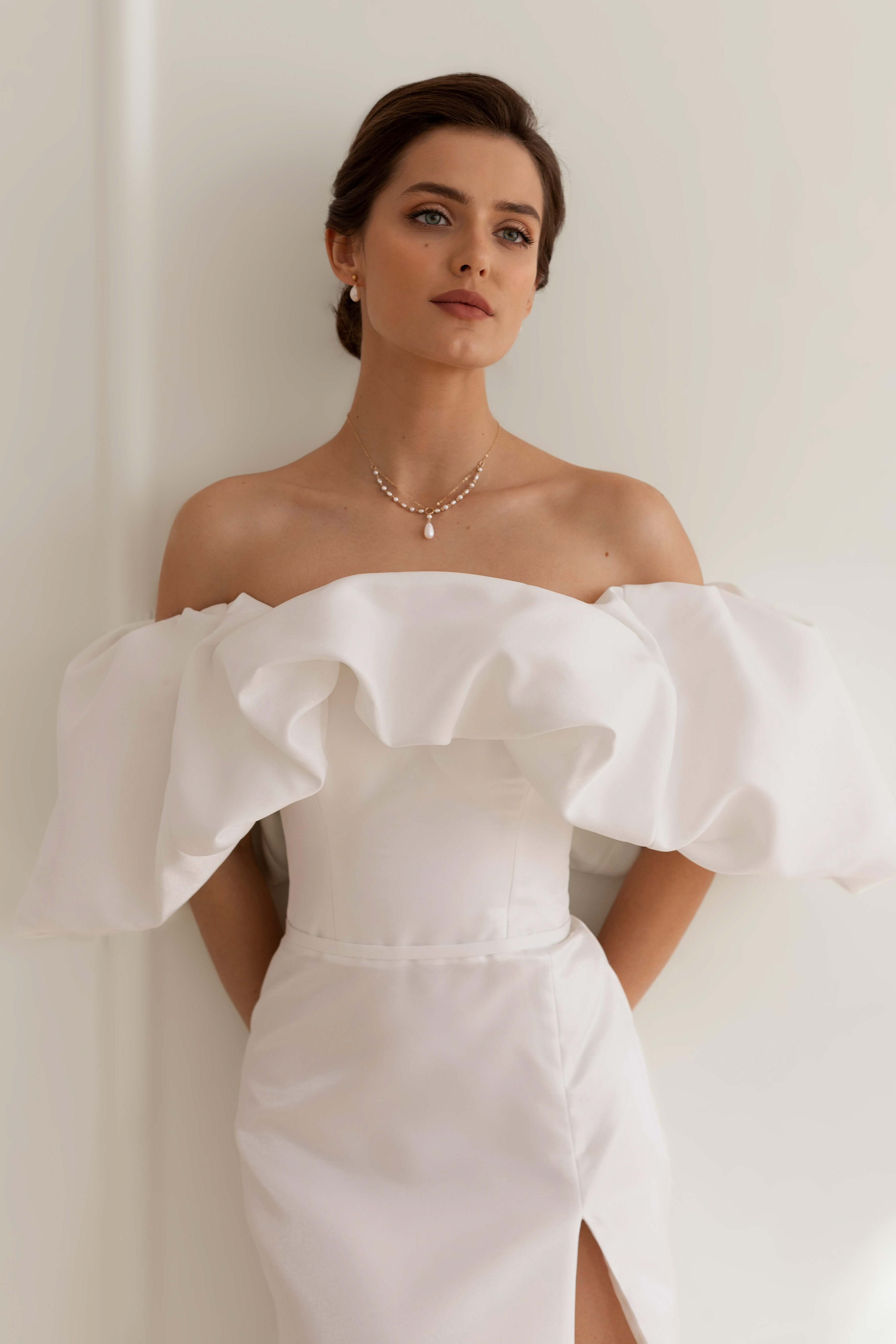 Aurelia Pearl Necklace