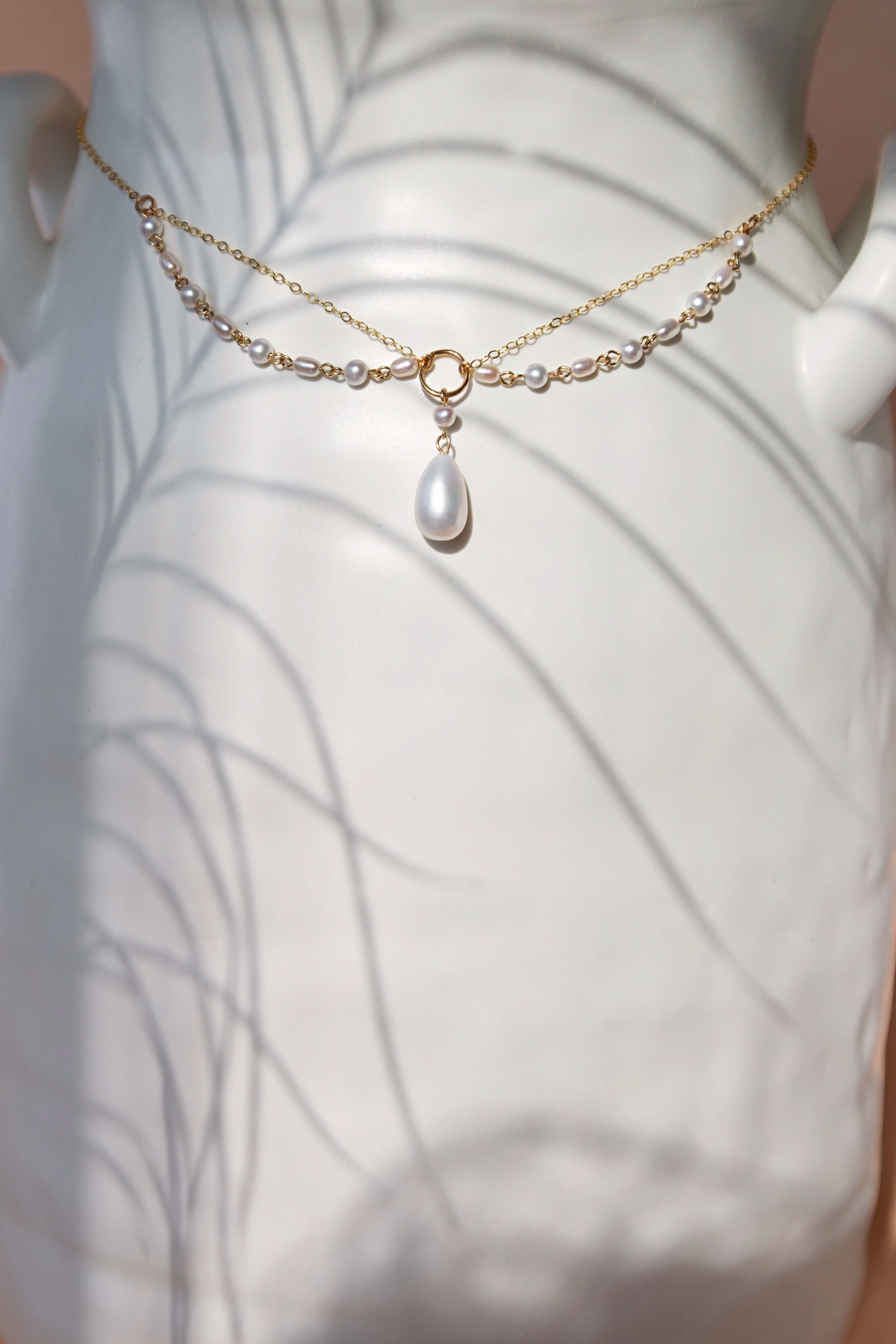 Aurelia Pearl Necklace