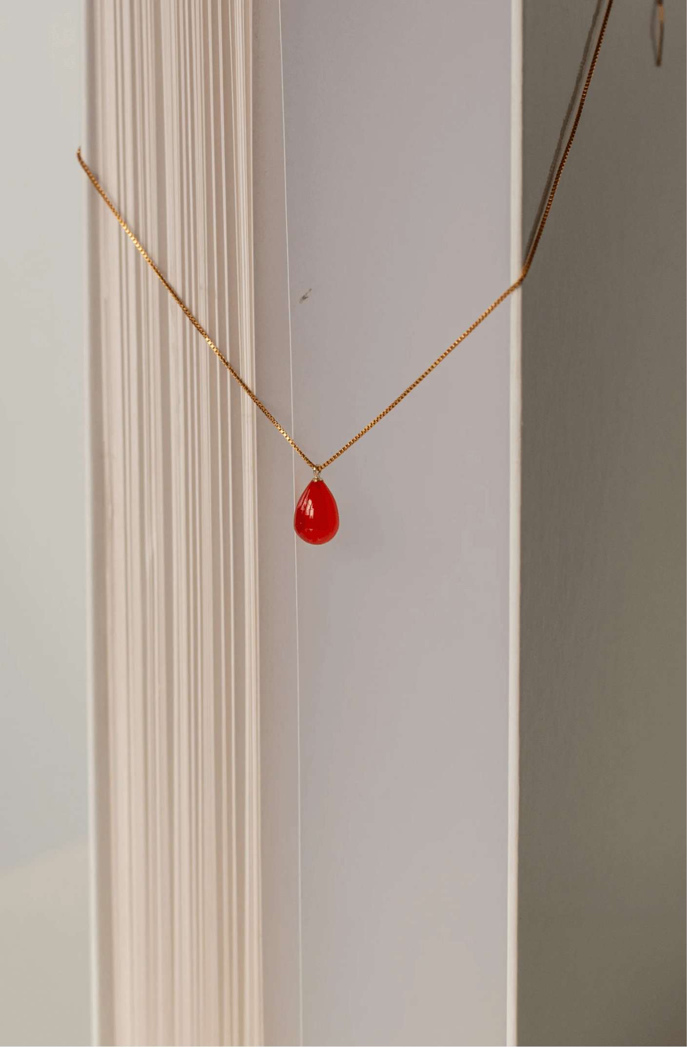 August Sardonyx Necklace