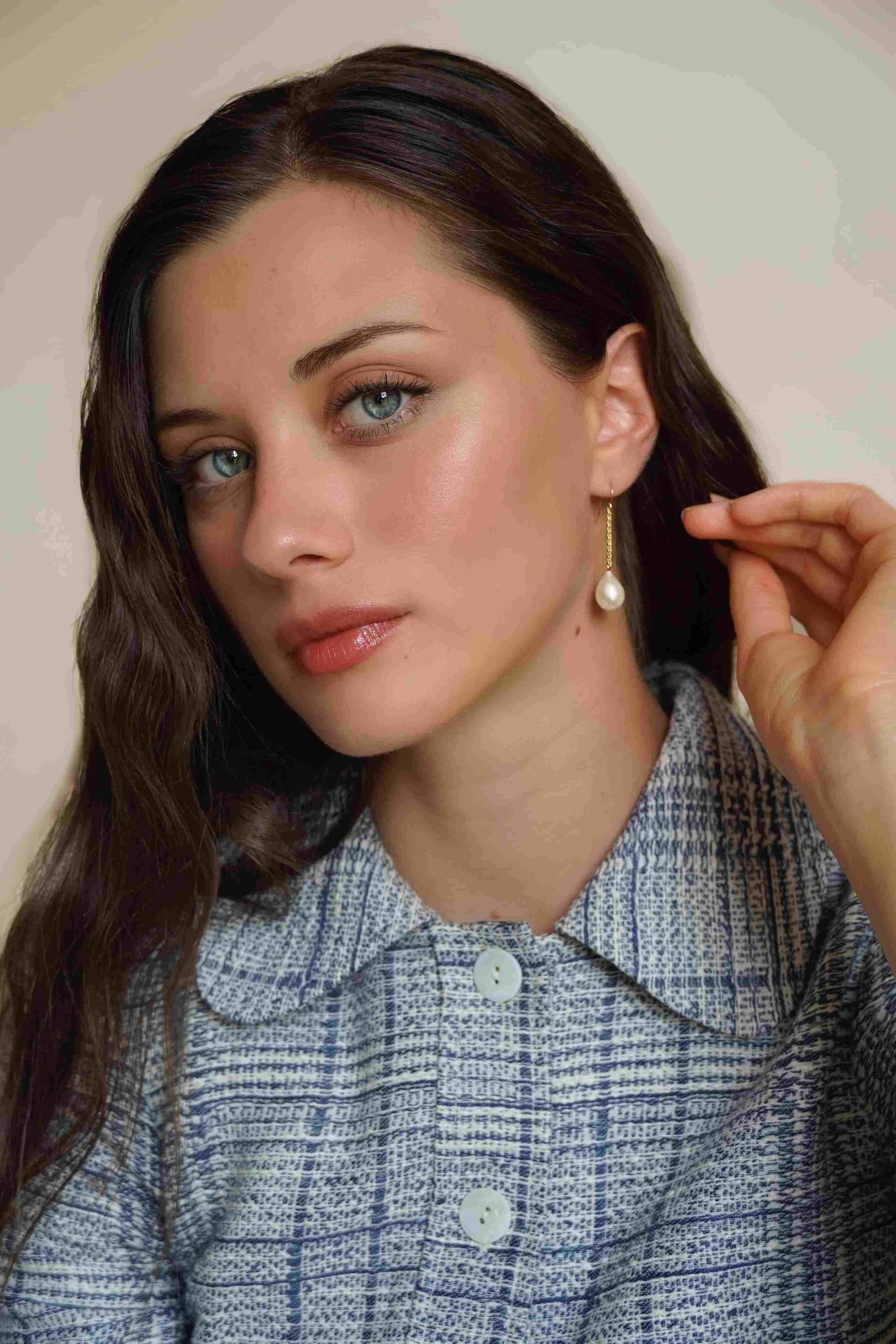 Brigette Pearl Earrings