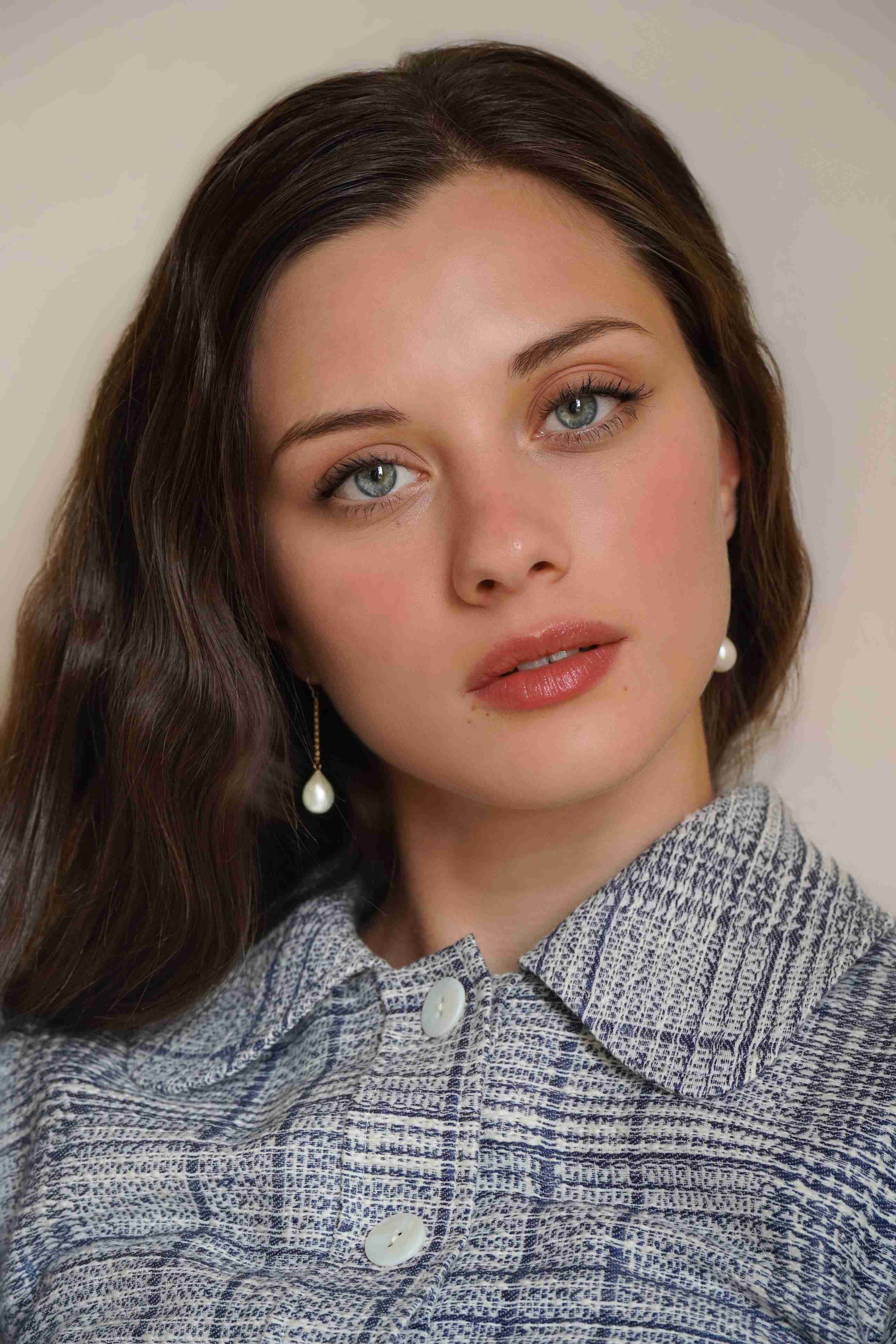 Brigette Pearl Earrings