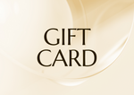 Gift card with 'GIFT CARD' text on a beige background